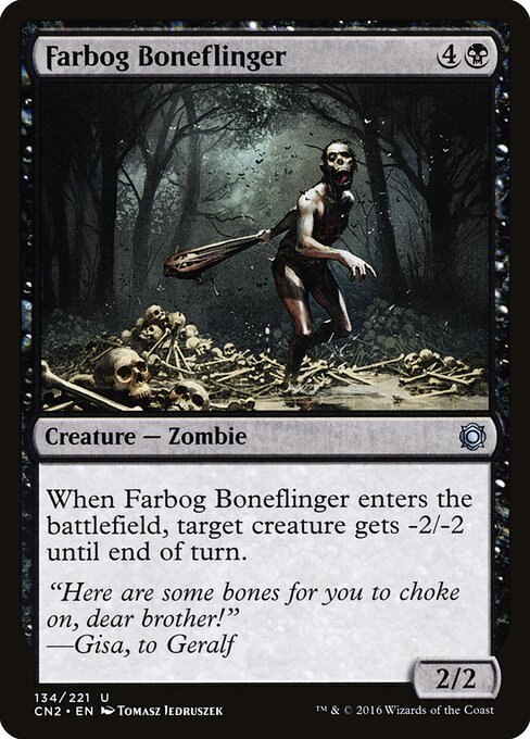 Farbog Boneflinger - Conspiracy: Take the Crown - 134