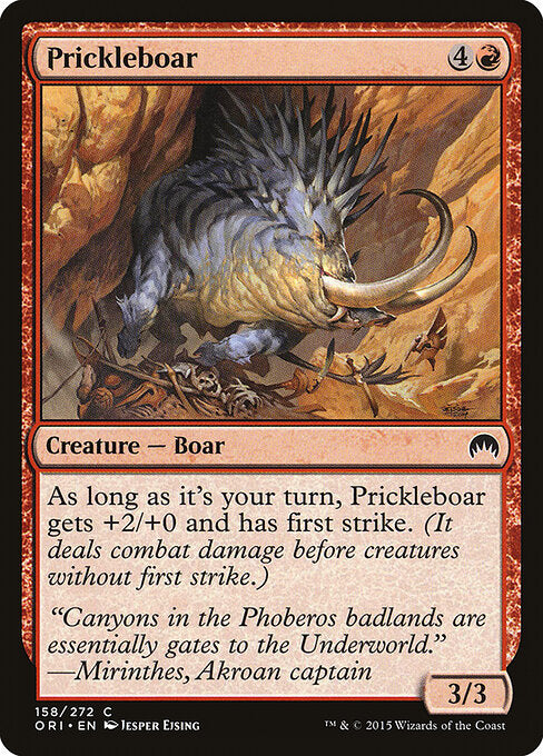 Prickleboar - Magic Origins - 158