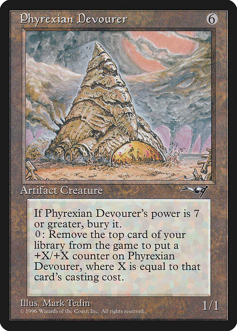 Phyrexian Devourer - Alliances - 125