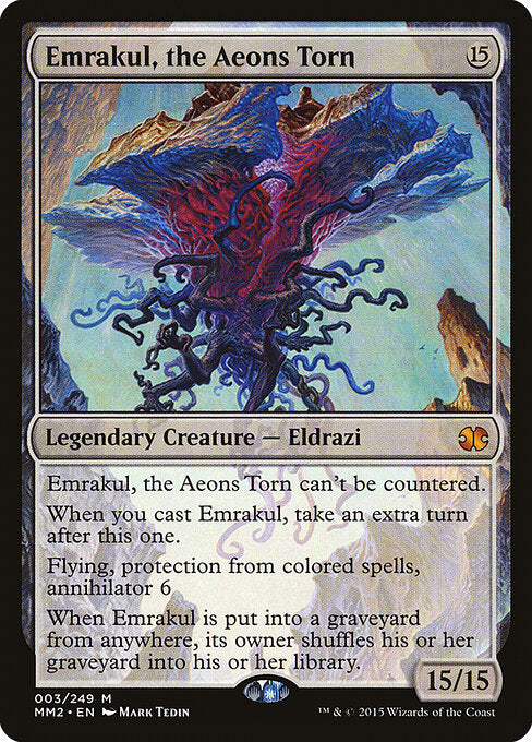 Emrakul, the Aeons Torn - Modern Masters 2015 - 3