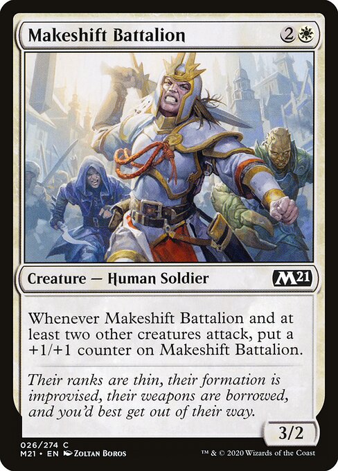 Makeshift Battalion - Core Set 2021 - 26