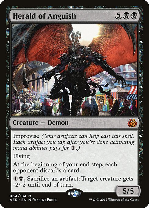 Herald of Anguish - Aether Revolt - 64