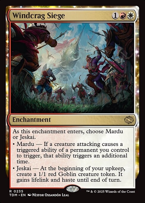 Windcrag Siege - Tarkir: Dragonstorm - 235