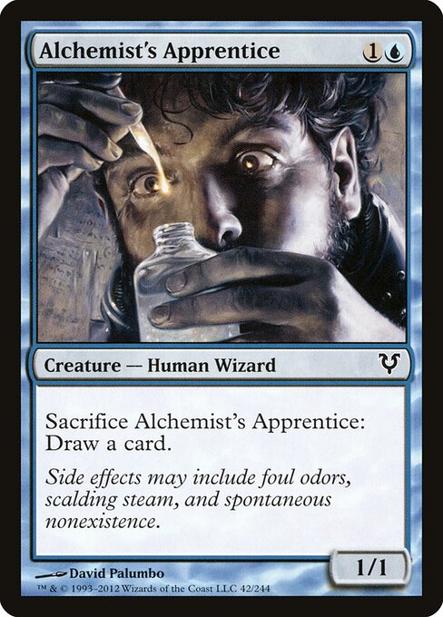 Alchemist's Apprentice - Avacyn Restored - 42