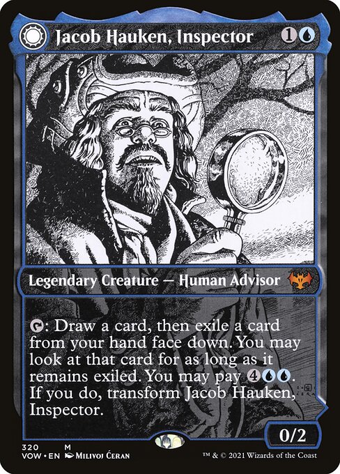Jacob Hauken, Inspector // Hauken's Insight - Innistrad: Crimson Vow - 320