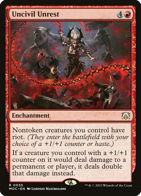 Uncivil Unrest - March of the Machine Commander - 35