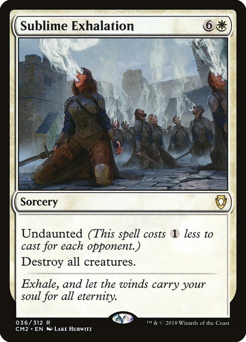 Sublime Exhalation - Commander Anthology Volume II - 36