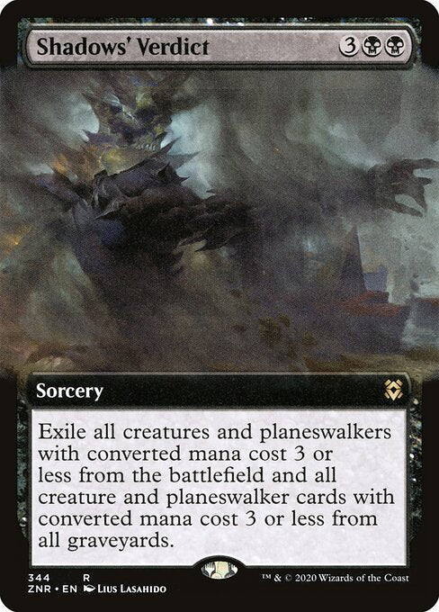 Shadows' Verdict - Zendikar Rising - 344