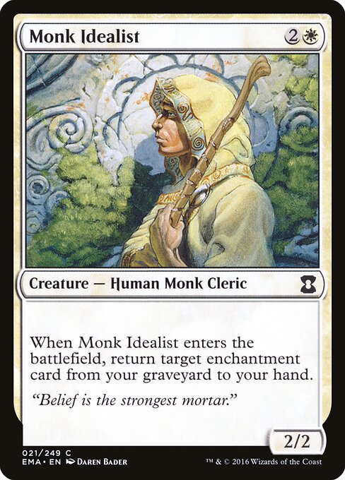 Monk Idealist - Eternal Masters - 21