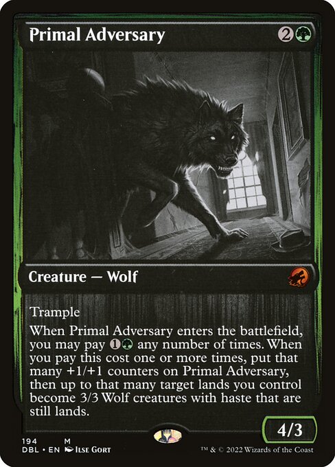 Primal Adversary - Innistrad: Double Feature - 194