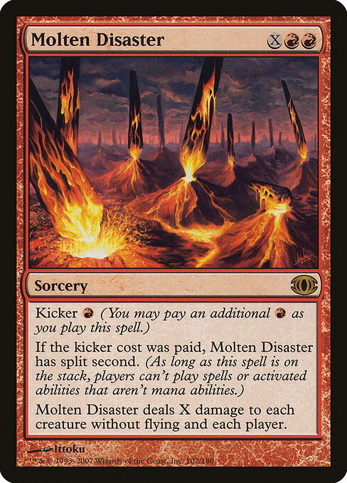 Molten Disaster - Future Sight - 102