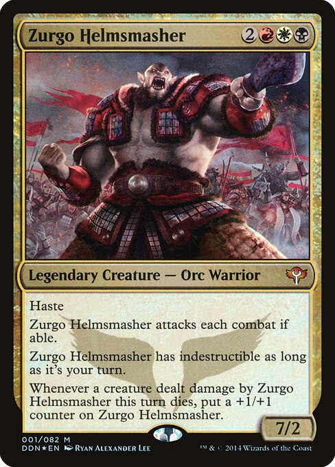 Zurgo Helmsmasher - Duel Decks: Speed vs. Cunning - 1