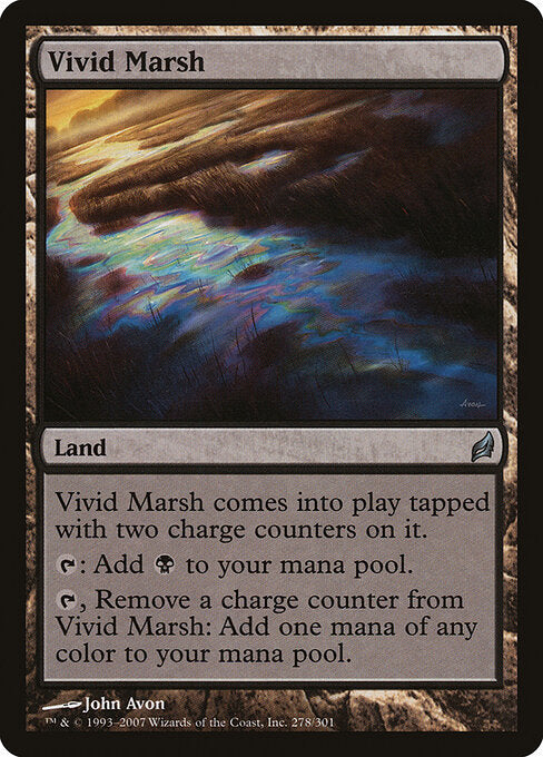 Vivid Marsh - Lorwyn - 278