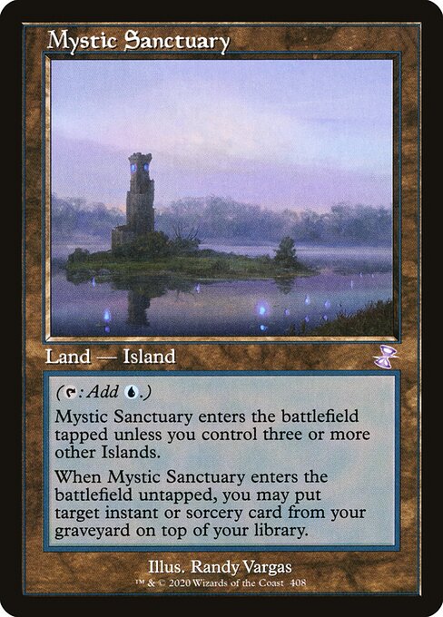 Mystic Sanctuary - Time Spiral Remastered - 408