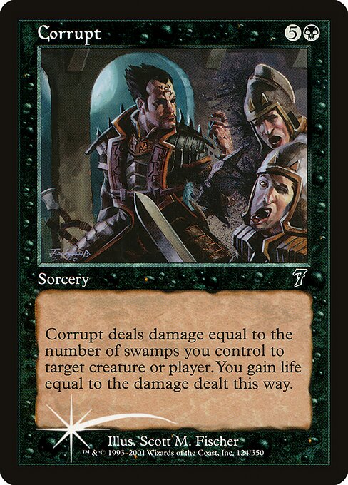 Corrupt - Seventh Edition - 124★