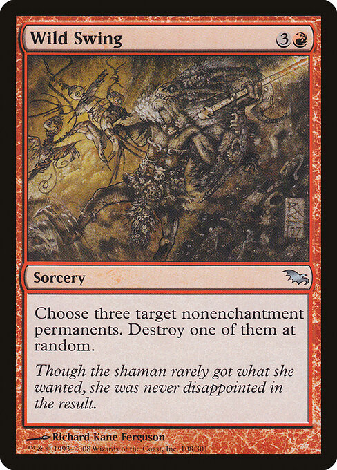 Wild Swing - Shadowmoor - 108