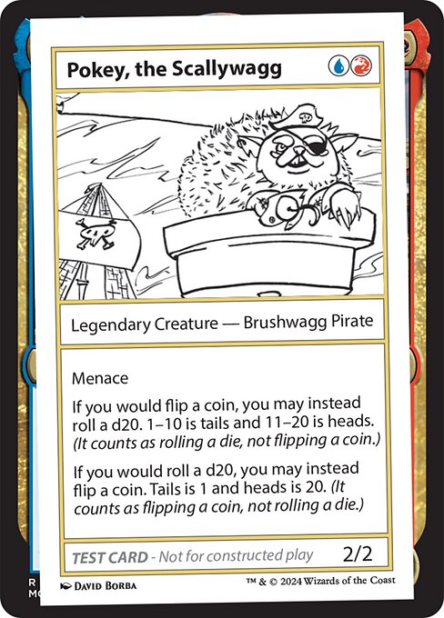 Pokey, the Scallywagg - Mystery Booster 2 - 600