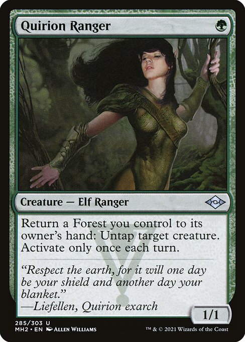 Quirion Ranger - Modern Horizons 2 - 285