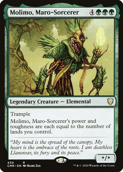Molimo, Maro-Sorcerer - Commander Legends - 430
