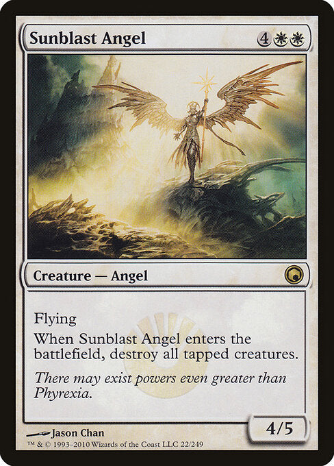 Sunblast Angel - Scars of Mirrodin - 22