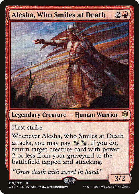 Alesha, Who Smiles at Death - Commander 2016 - 119