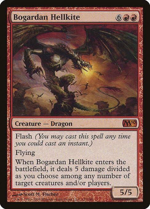 Bogardan Hellkite - Magic 2010 - 127