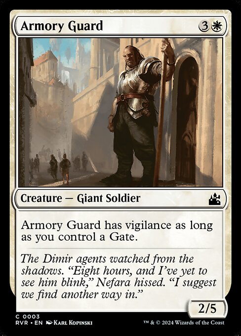 Armory Guard - Ravnica Remastered - 3