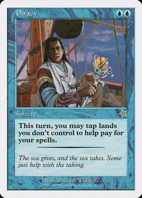 Piracy - Starter 1999 - 45