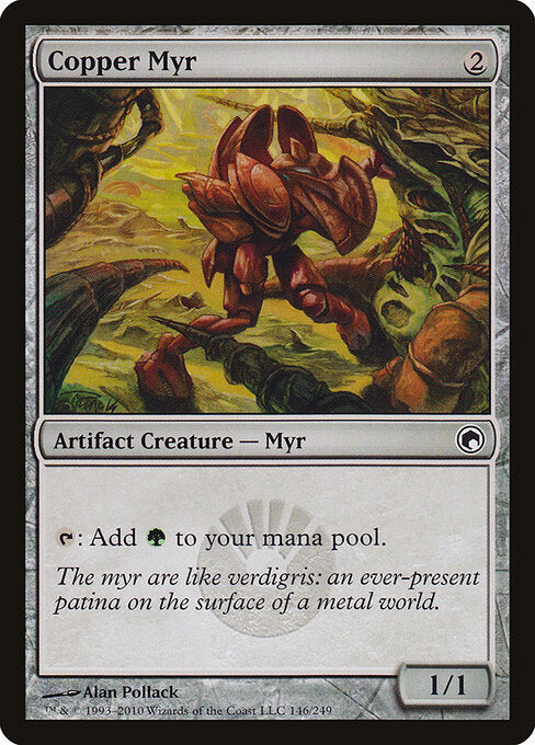 Copper Myr - Scars of Mirrodin - 146