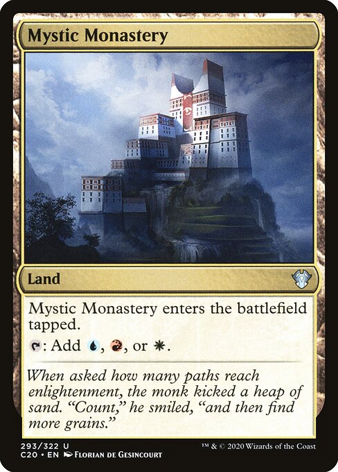 Mystic Monastery - Commander 2020 - 293