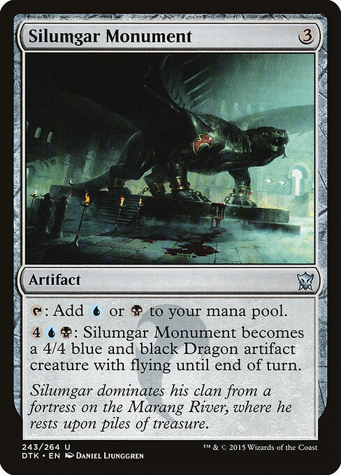 Silumgar Monument - Dragons of Tarkir - 243