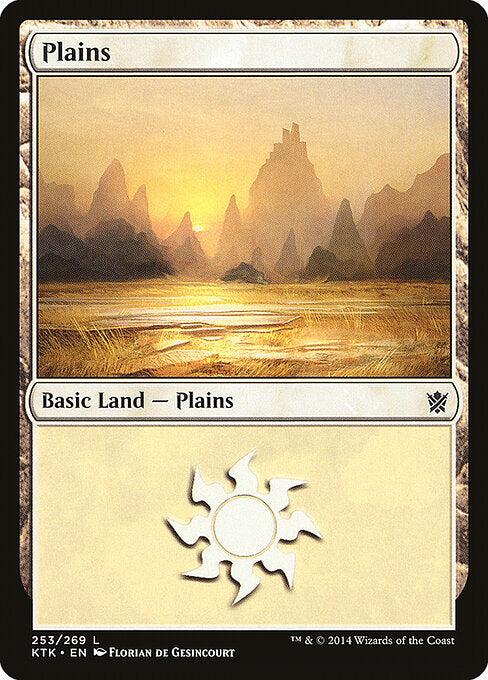 Plains - Khans of Tarkir - 253