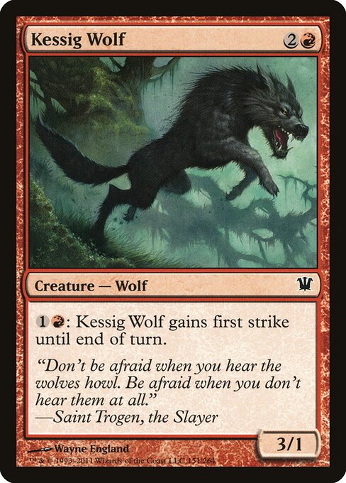 Kessig Wolf - Innistrad - 151