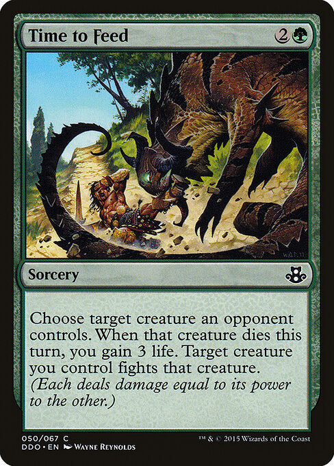 Time to Feed - Duel Decks: Elspeth vs. Kiora - 50
