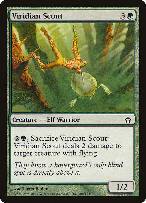 Viridian Scout - Fifth Dawn - 100