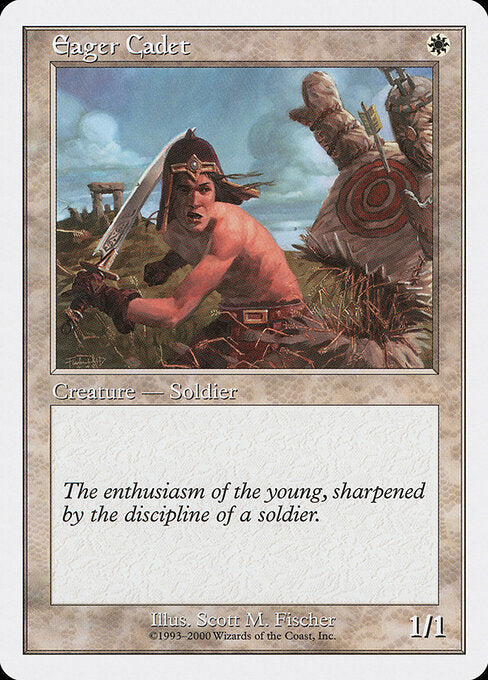 Eager Cadet - Starter 2000 - 5
