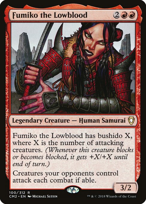 Fumiko the Lowblood - Commander Anthology Volume II - 100