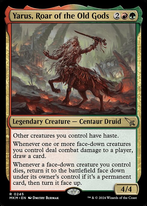 Yarus, Roar of the Old Gods - Murders at Karlov Manor - 245