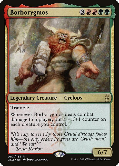 Borborygmos - RNA Guild Kit - 87