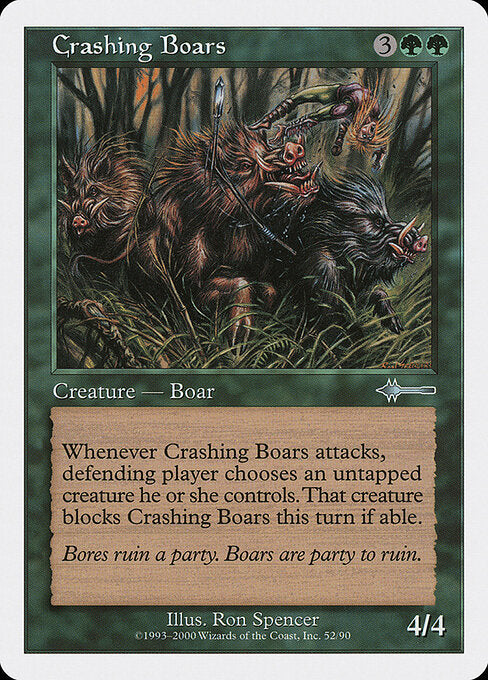 Crashing Boars - Beatdown Box Set - 52