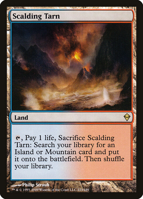 Scalding Tarn - Zendikar - 223