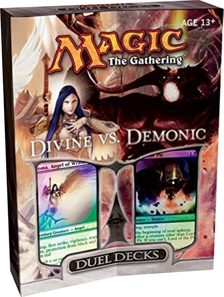 Duel Deck Divine vs Demonic - Duel Decks: Divine vs. Demonic