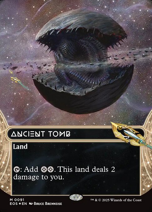 Ancient Tomb - Edge of Eternities: Stellar Sights - 91