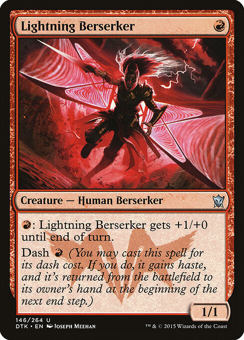 Lightning Berserker - Dragons of Tarkir - 146