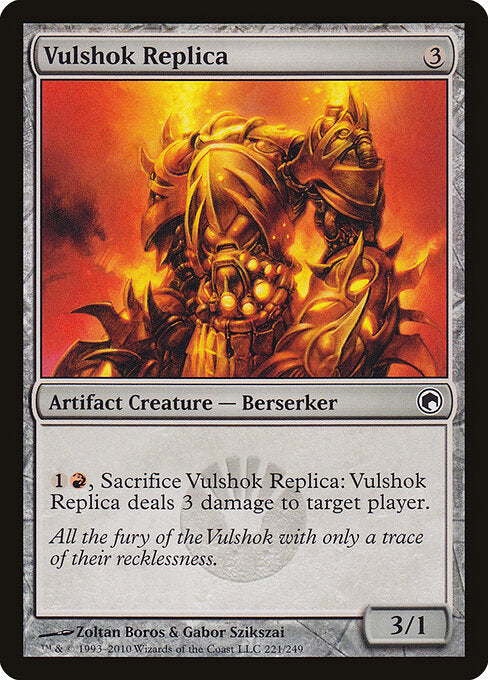 Vulshok Replica - Scars of Mirrodin - 221