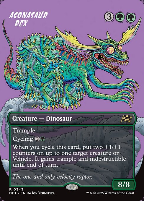 Agonasaur Rex - Aetherdrift - 343