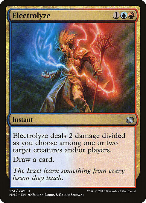 Electrolyze - Modern Masters 2015 - 174