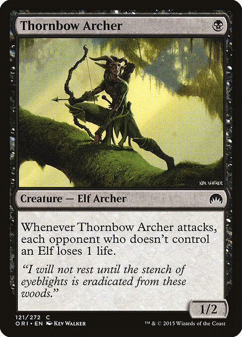 Thornbow Archer - Magic Origins - 121