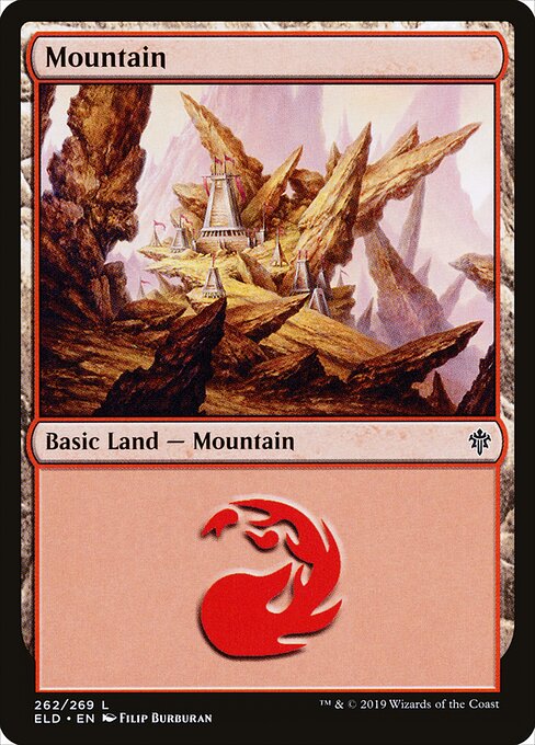Mountain - Throne of Eldraine - 262