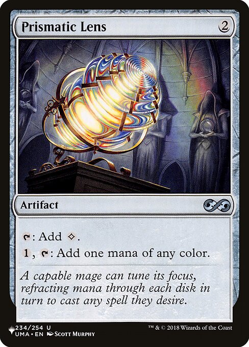 Prismatic Lens - The List - UMA-234